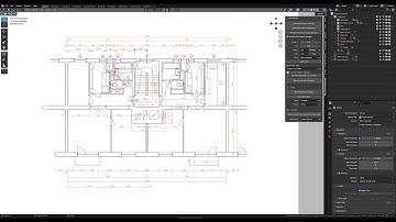 Dimensions and lines addon for Blender tutorial