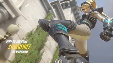 Overwatch POTG: Widowmaker - Chateau Guillard - Custom Game: Widowmaker Headshots Only