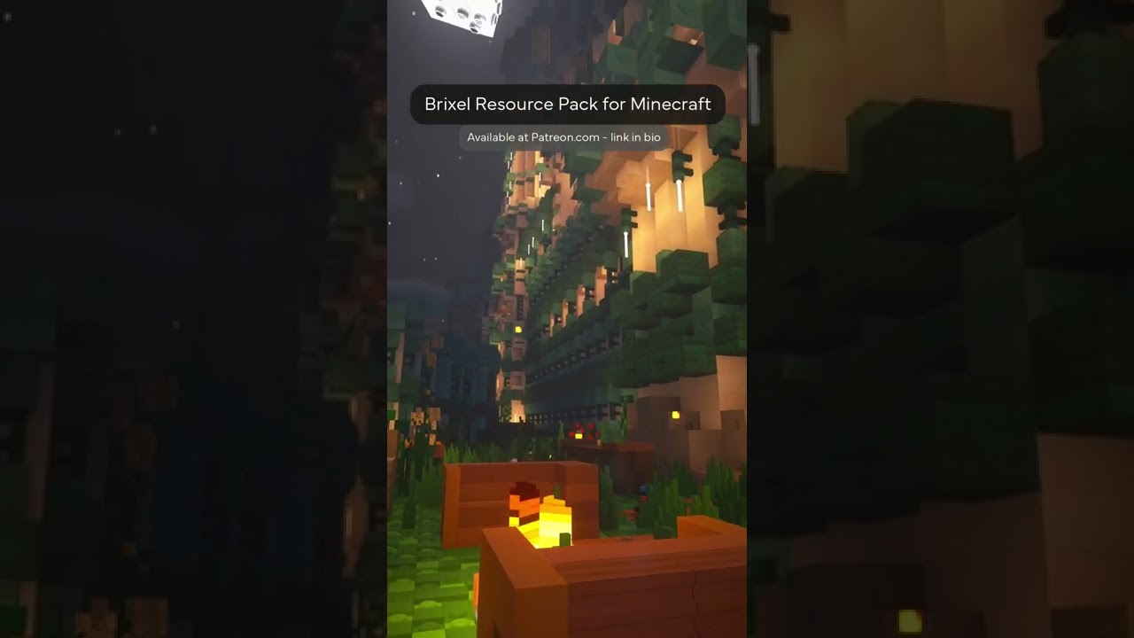 Brixel resource pack for Minecraft Available at Patreon.com/wabbabrick