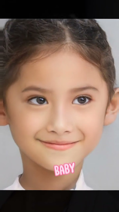 Wajahku di berbagai usia #quinnsalman #ageditchallenge #shorts