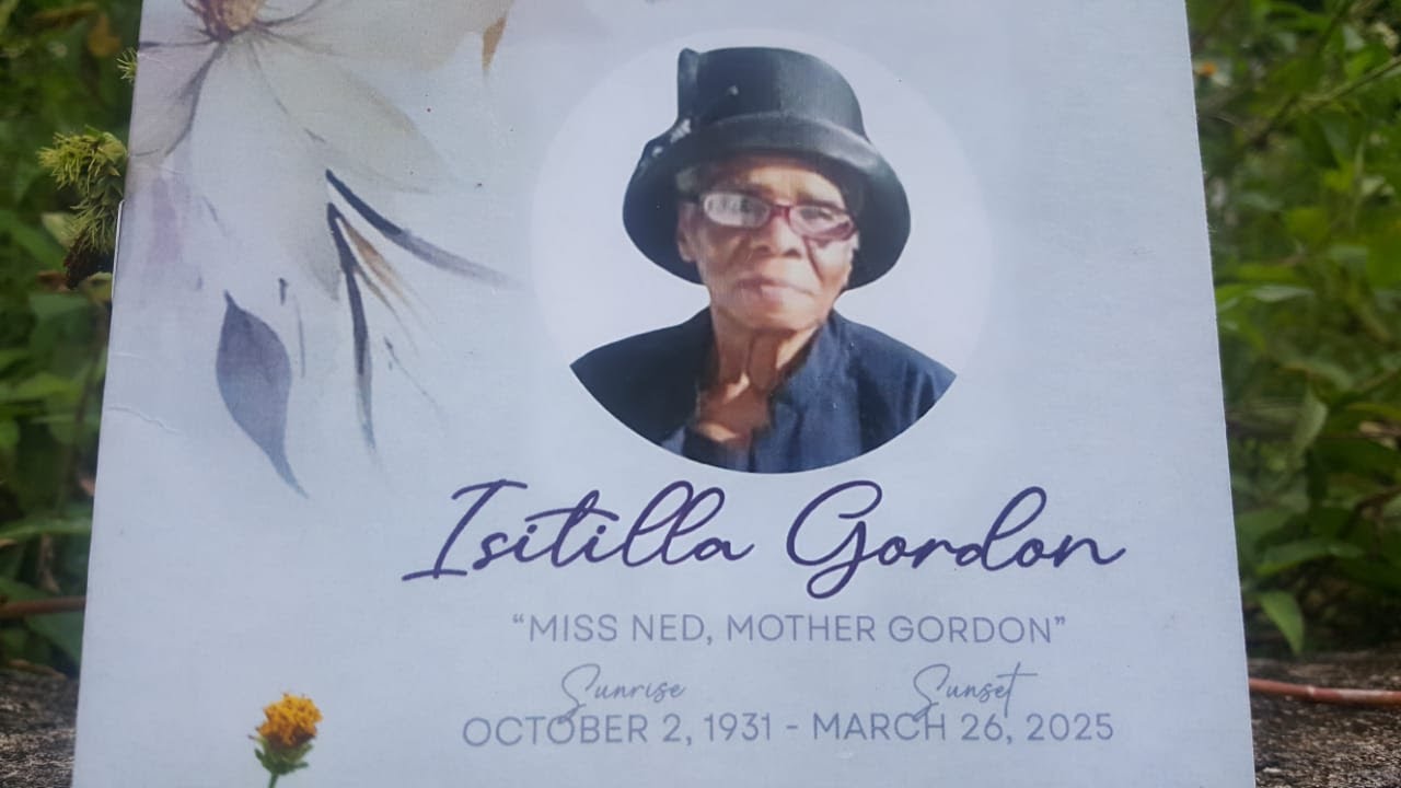 Remembering Miss Ned | Isitilla Gordon 1931-2025 | The Burial