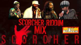 SCORCHER RIDDIM MIX FEAT COCOA TEA, ANTHONY B,BUJU BANTON,TAFFARI & TONY REBEL [321 STRONG 2000]