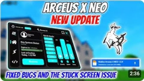 Arceus X NEO Executor Mobile - New Update 1.5.9 Released | Working + Bug Fixes | Latest Version