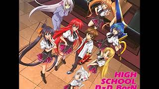 Video thumbnail of "High School DxD Born OST - 1 - Oppai Dragon no Uta"