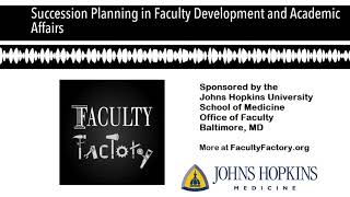 Succession Planning in Faculty Development and Academic Affairs