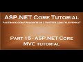 ASP.NET Core MVC Tutorial: Basics & Functionality