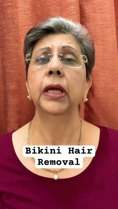 Bikini Area - Best Hair removal #naturalskin