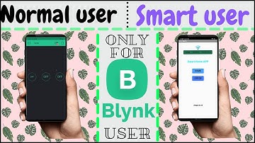 Create a Personal App for Blynk User | Using Blynk Api MIT app Inventor |#blynk #iot #homeautomation