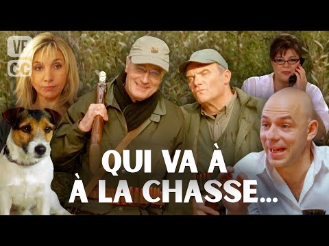 Qui va à la chasse... - Film complet - Téléfilm comédie - Bernard Le Coq, Michèle Bernier (FP)