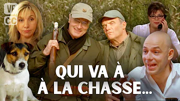 Qui va à la chasse... - Film complet - Téléfilm comédie - Bernard Le Coq, Michèle Bernier (FP)