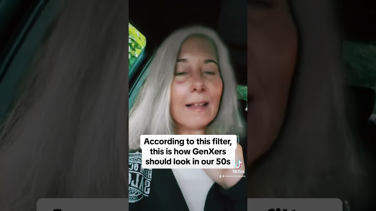 GenX Mom Uses The Over 50 Filter 