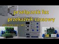 Automatyczny przełącznik faz i przekaźnik czasowy Novatek Electro
