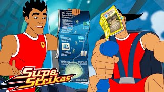 Mysteries Below: El Matador’s Dive into the Floating Stadium | Supa Strikas Soccer | Football Videos