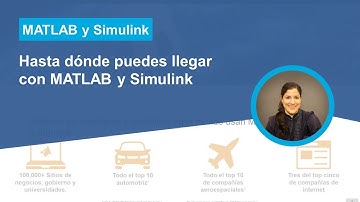 Todo lo que puedes lograr con MATLAB y Simulink