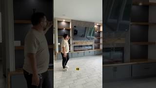 How to build an entertainment center like a pro! #entertainmentcenter #diy 