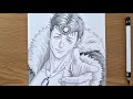 How To Draw Ryu Ishigori || Jujutsu Kaisen Drawing Tutorial