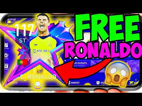 How To Get RETRO STARS RONALDO For FREE In Fifa Mobile! (2023 Glitch)