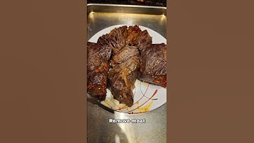 Tender beef - braised and delicious