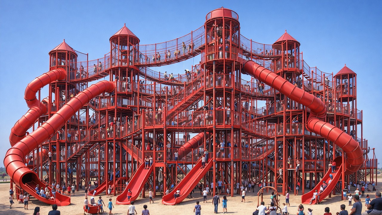20 INSANE Playground Designs
