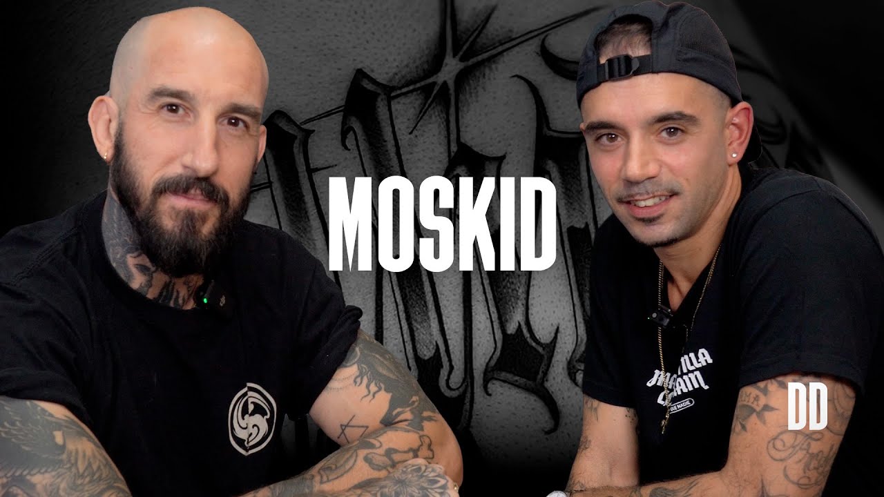 Moskid Lettering Tattoo Podcast con Oscar Hove