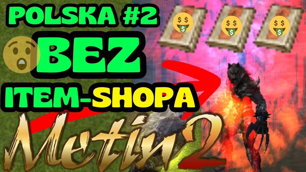 Metin2 Polska #2 -  Jak zarobić na początku gry