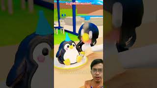 TEMAN PENGUIN ‼️ #funny