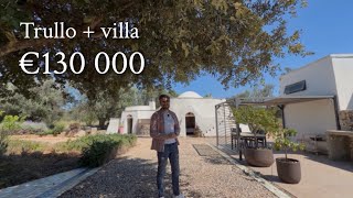 Authentic Trullo   Villa in Puglia 🌿 12,000 sqm | Only €130K