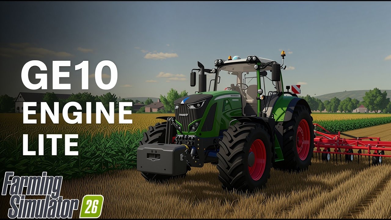 Farming Simulator 26 — Почему FS26 может использовать движок GE10 Lite