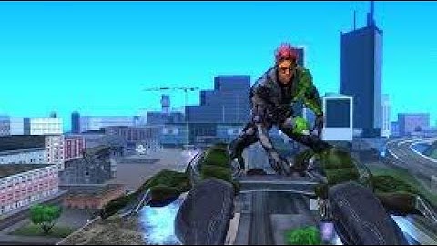 GTA SA New Goblin from The Amazing Spider Man 2 mod In 2021