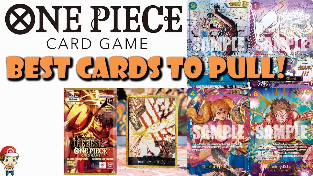 ONE PIECE CARD THE BEST vol.2　4BOX C One Piece Card Game PRB-02 The Best vol.2 Booster Box