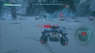 Batman Arkham Knight - Militia Tank Battle screenshot 2