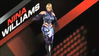 tekken girls tribute