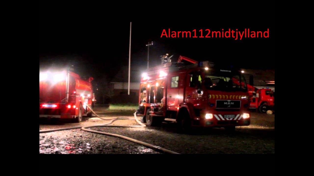 Gårdbrand i Nørager