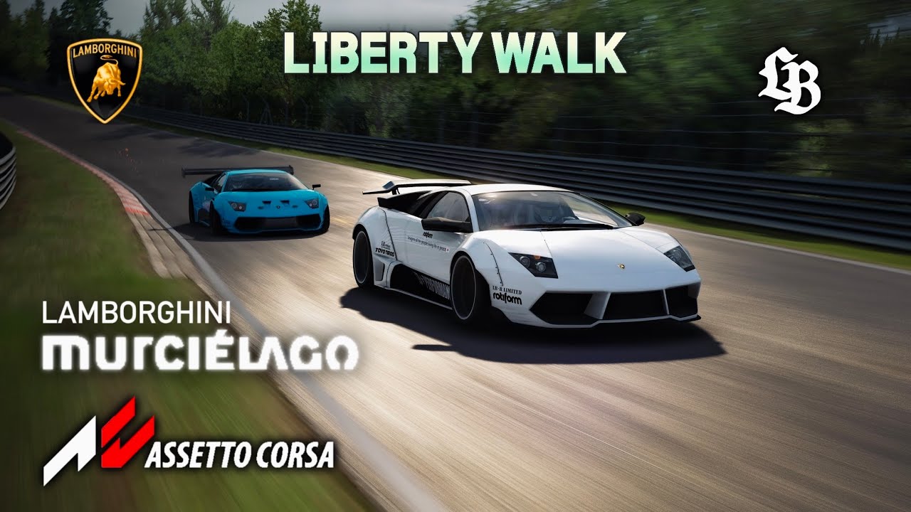 Assetto Corsa | LB★WORKS Murciélago [@Redd500Gaming ] - YouTube