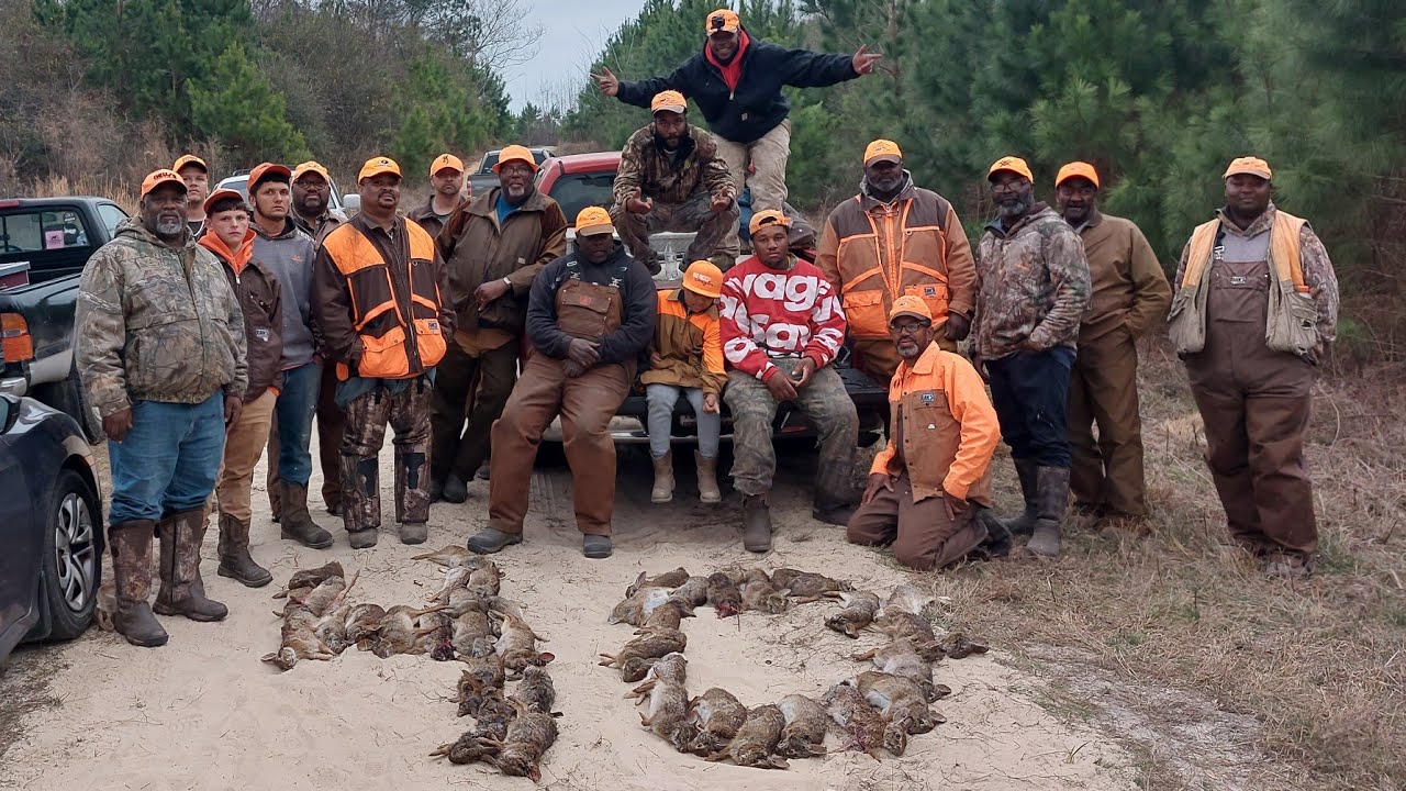 40 RABBITS! Best Rabbit Hunt of 2022 Hunting Season GO DEEP BEAGLES SPECIAL MATT'S BIRTHDAY HUNT