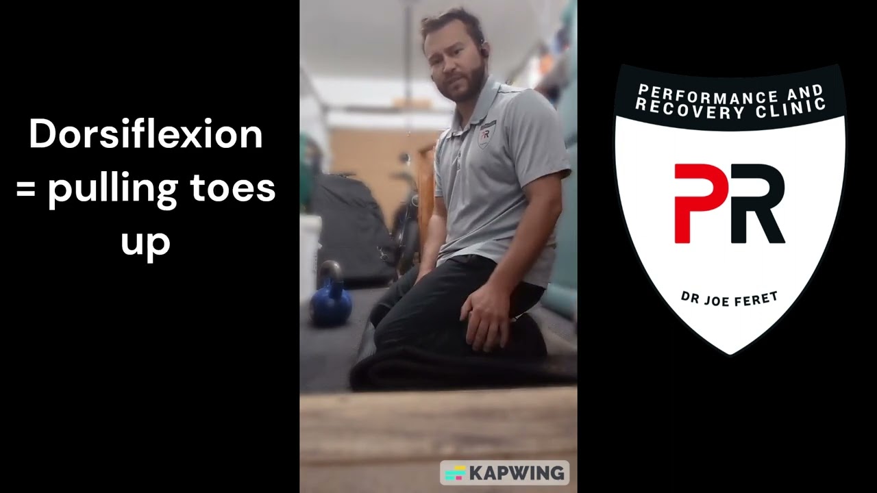 Calf Crushers: A Self-Release Drill for Tight Calves, Ankle Mobility and Lower-Leg Recovery