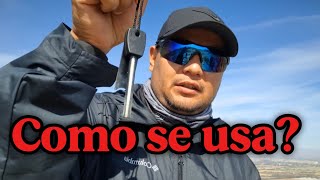 Como USAR un PEDERNAL (ferrocerio)