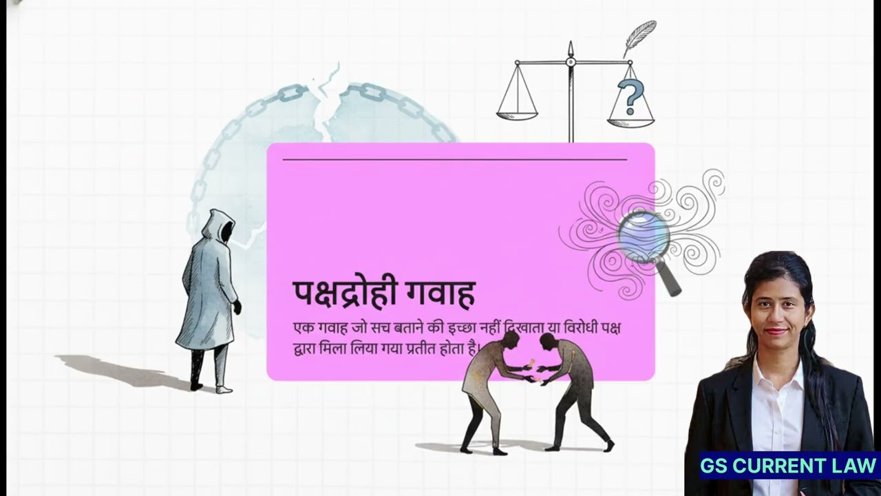 क्या होता है जब गवाह कोर्ट में बदल जाता है। Hostile Witness.