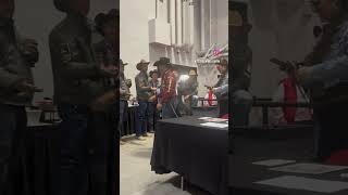 Famous When the NFR team ropers hang around to congratulate Haven Meged on that new 6.4 NFR record... Wealth