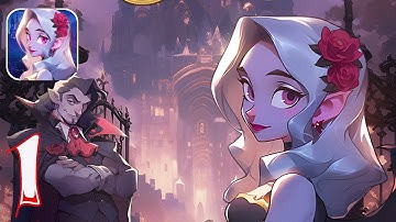 Idle Vampire: Twilight School Games Gameplay Walkthrough Part 1