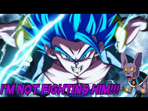 THE POWER OF FUSION!!! | GOGETA RAP | "Unit" | RUSTAGE ft. Shwabadi [Dragon Ball] [Beerus Reacts]