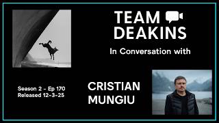 Team Deakins with director Cristian Mungiu
