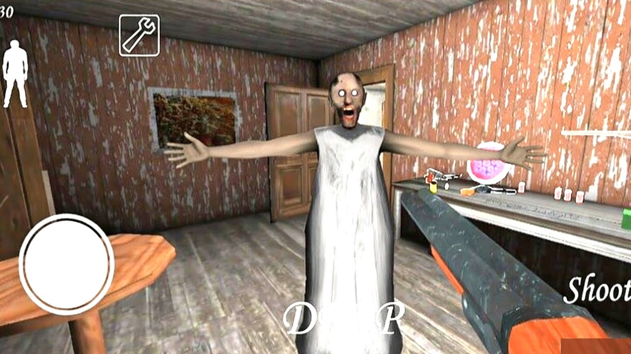 Granny Chapter 1 Full Horror Escape 🔥 | Shotgun Fight with Granny - YouTube