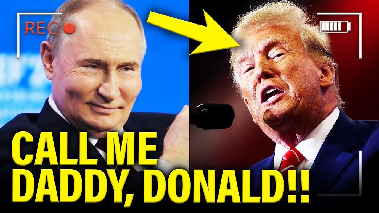 Putin HUMILIATES Trump in front of ENTIRE WORLD