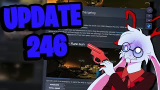 The FLARE GUN UPDATE - Update 246 Payday 2 Stream