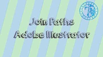 How to join paths in Adobe Illustrator