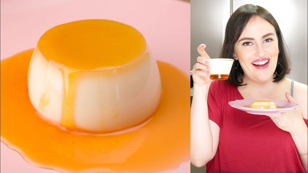 FLAN DE BAUNILHA FÁCIL, RÁPIDO E DELICIOSO COM CARAMELO | Cook'n Enjoy 939