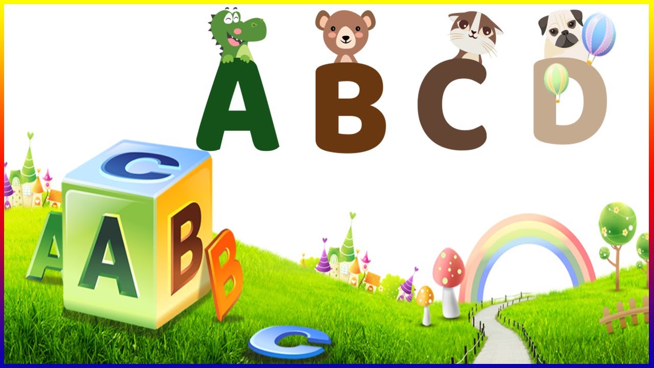 Belajar Abjad  Dalam Bahasa  Inggris  Belajar ABCD YouTube