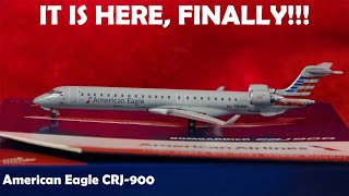 GEMINI JETS AMERICAN EAGLE CRJ-900 UNBOXING!!!