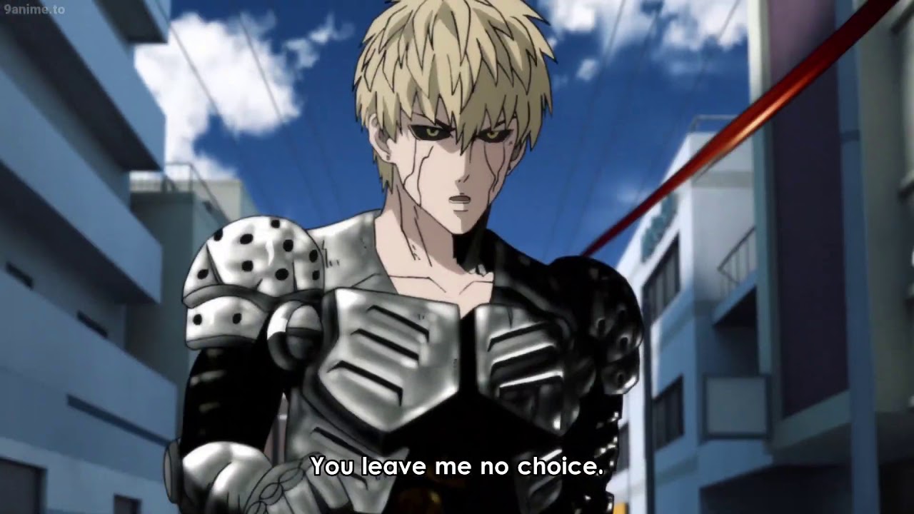 GENOS vs MONSTERS! GENOS GETS DESTROYED! One Punch Man Season 2 EPISODE ...